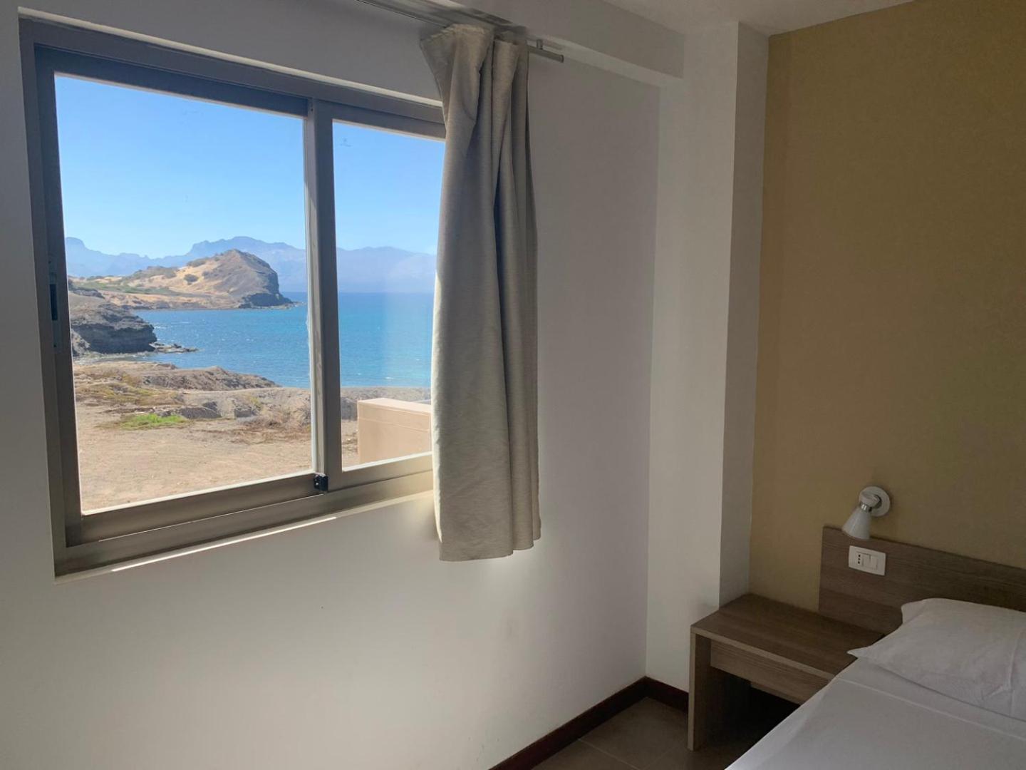 Apartmán Lazareto Oceanview Mindelo Exteriér fotografie