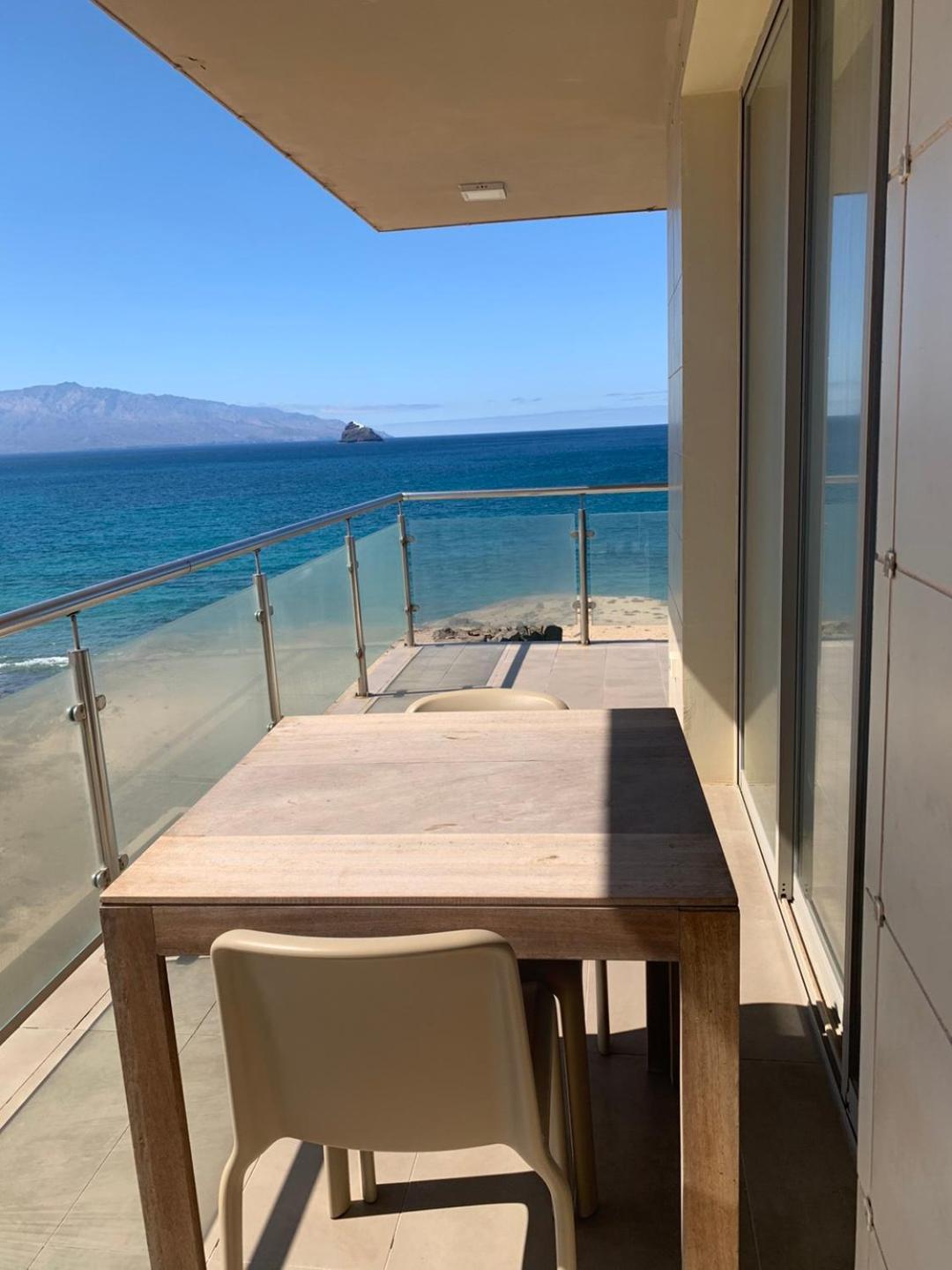 Apartmán Lazareto Oceanview Mindelo Exteriér fotografie