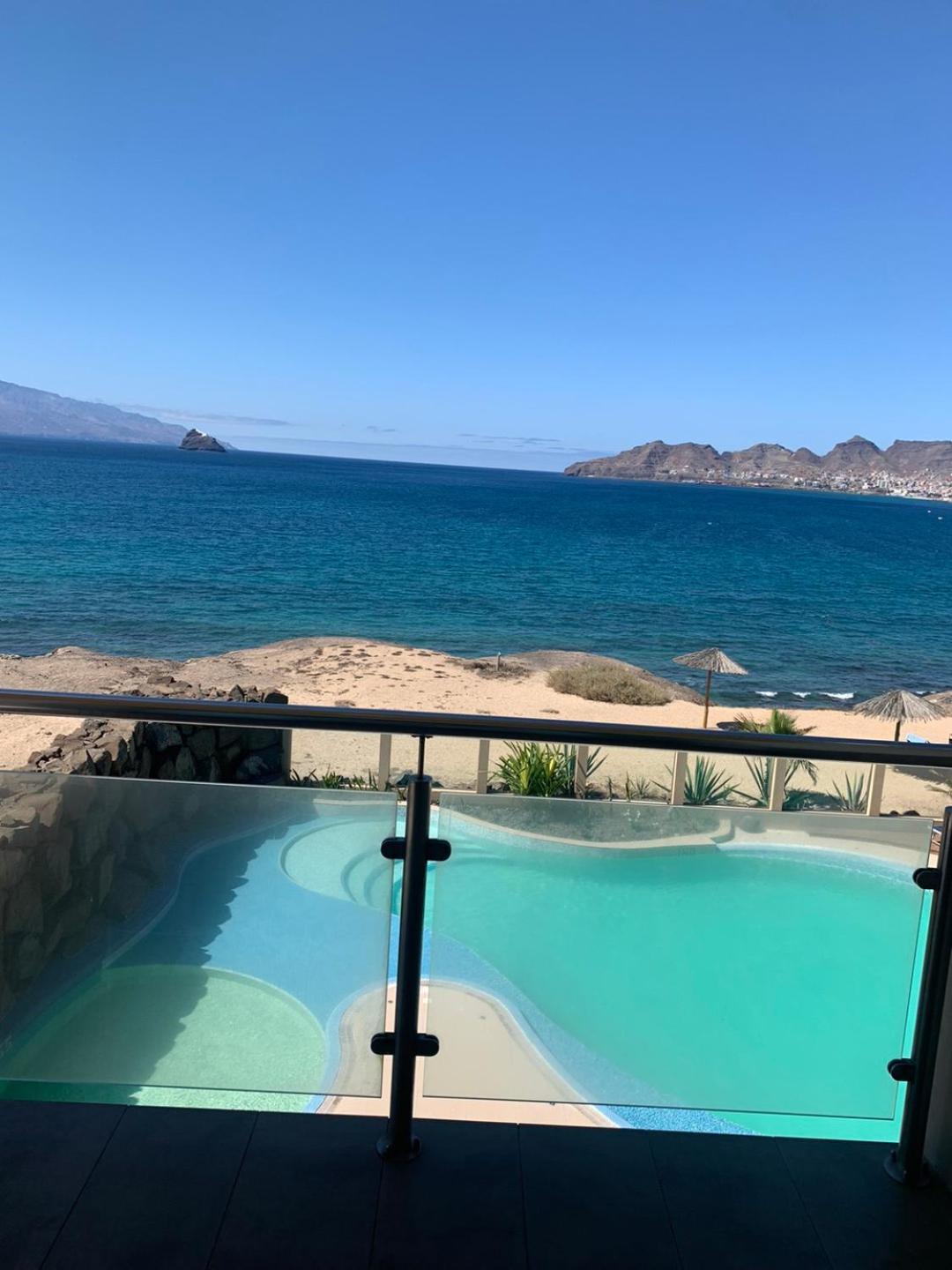 Apartmán Lazareto Oceanview Mindelo Exteriér fotografie